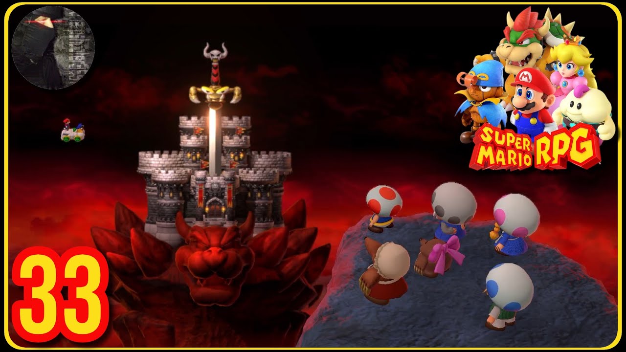Getting ready for Bowser's Castle - Super Mario RPG [33]