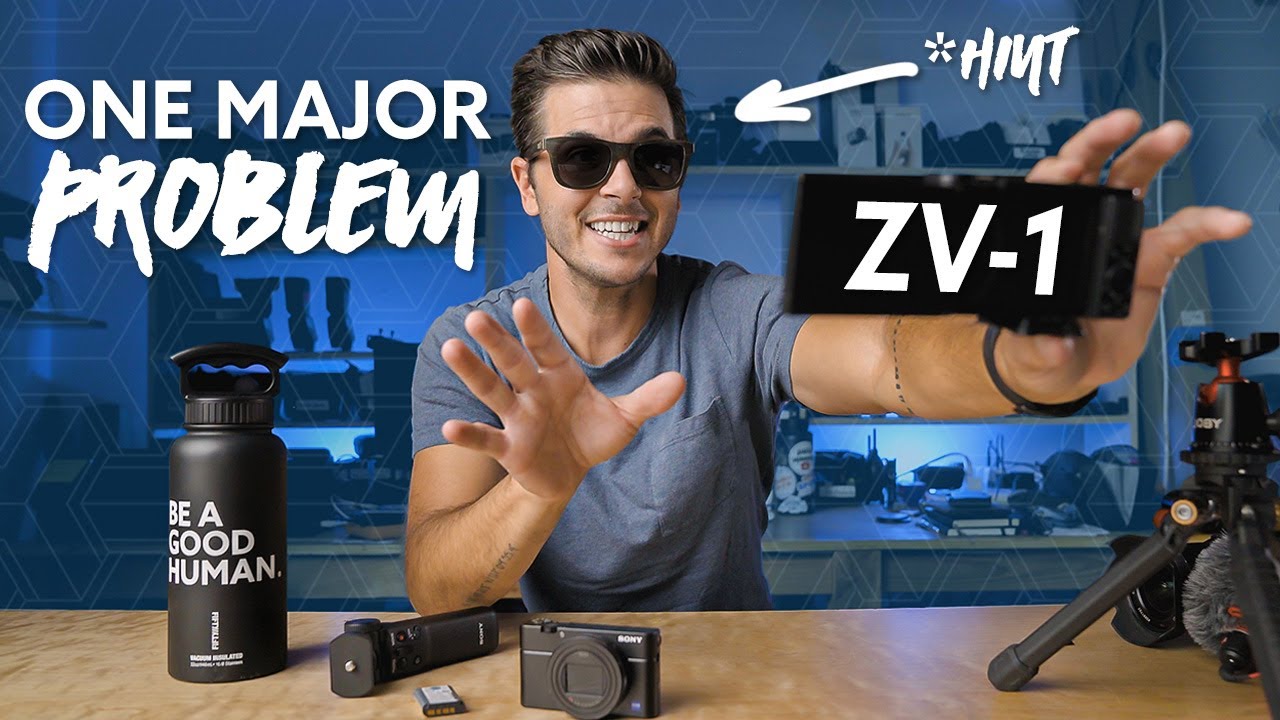 SONY ZV-1 vs RX100 - MY ONE MAJOR PROBLEM
