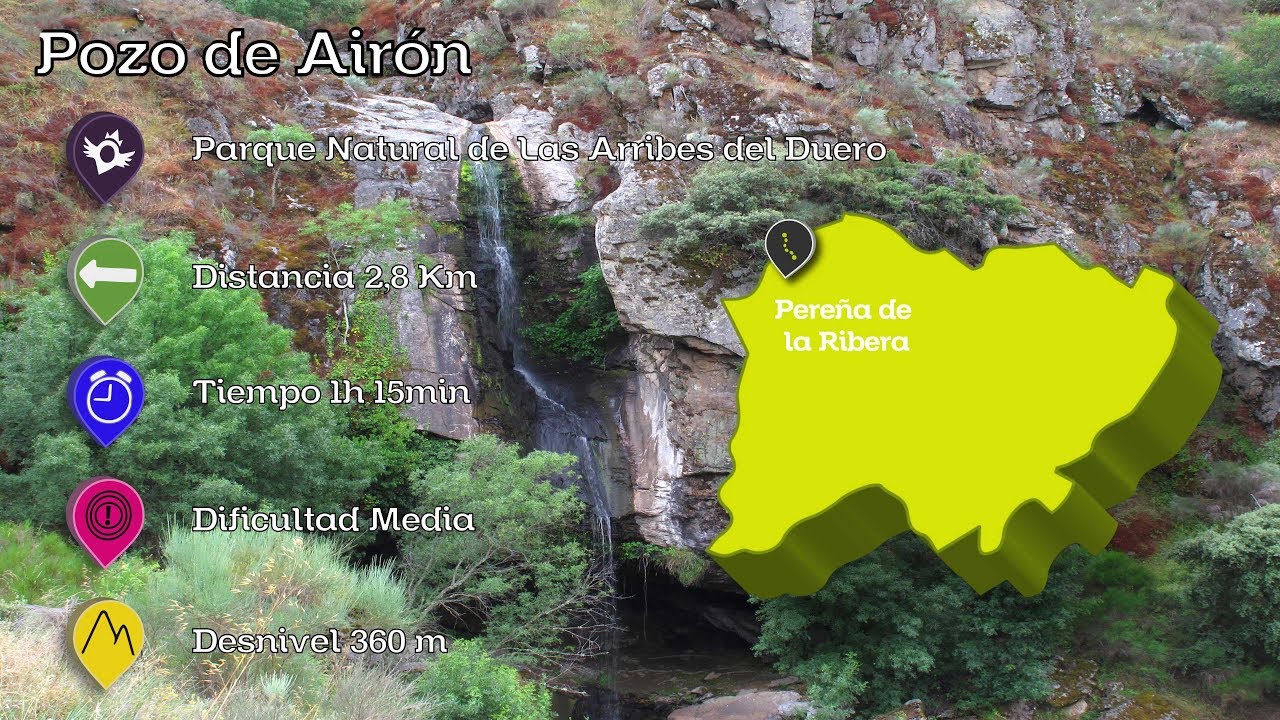 Pozo de Airón | Rutas de senderismo en Salamanca
