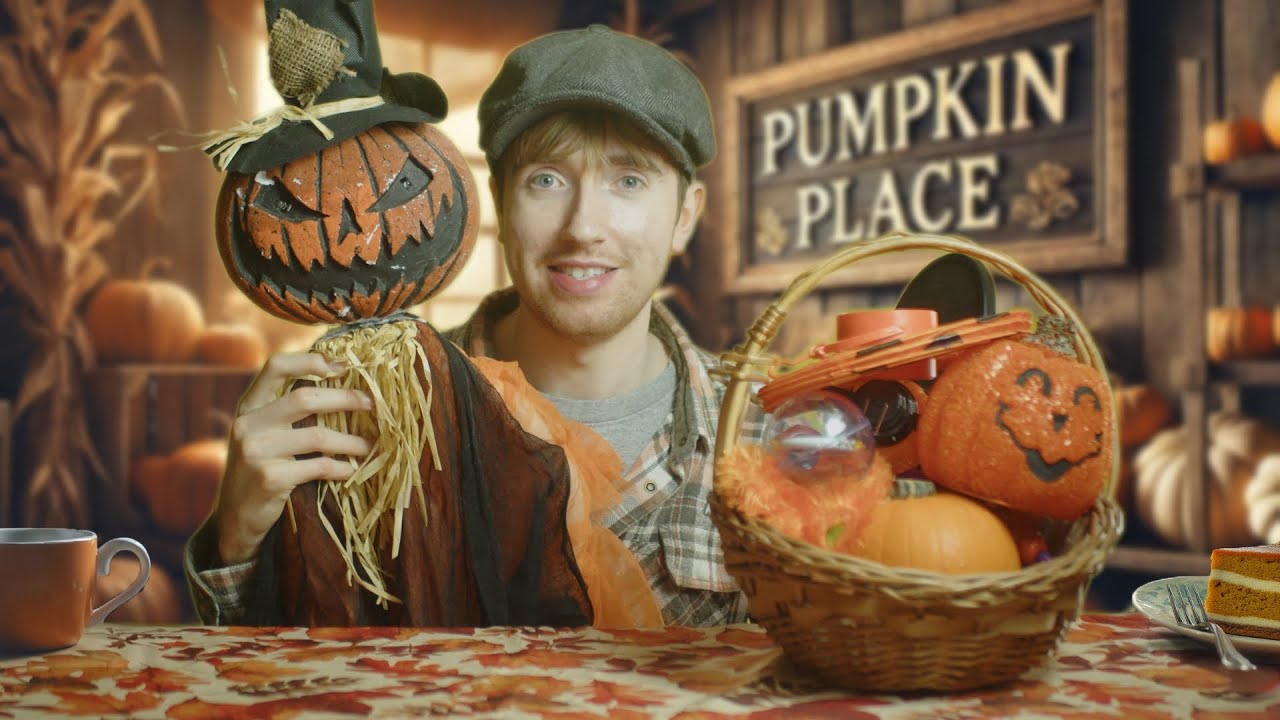Male ASMR Pumpkin Shopkeeper Roleplay | Halloween Roleplay for Sleep & Relaxation Soft Spoken