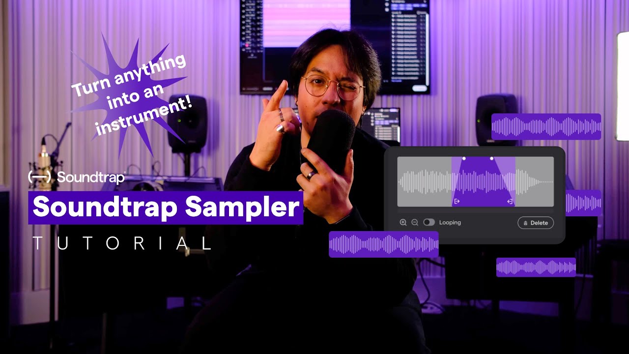 Introducing Sampler: Turn Any Sound Into an Instrument (Soundtrap Tutorial)