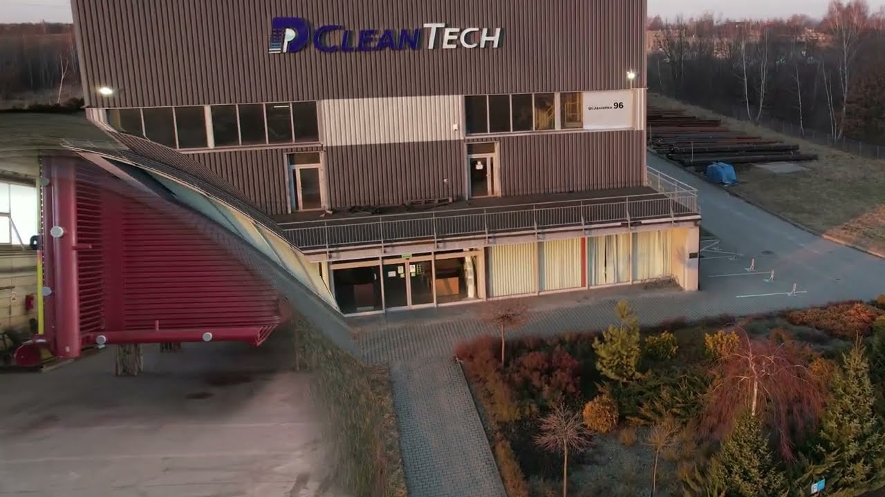 DP CleanTech  Jędrzejów - realizacja projektu
