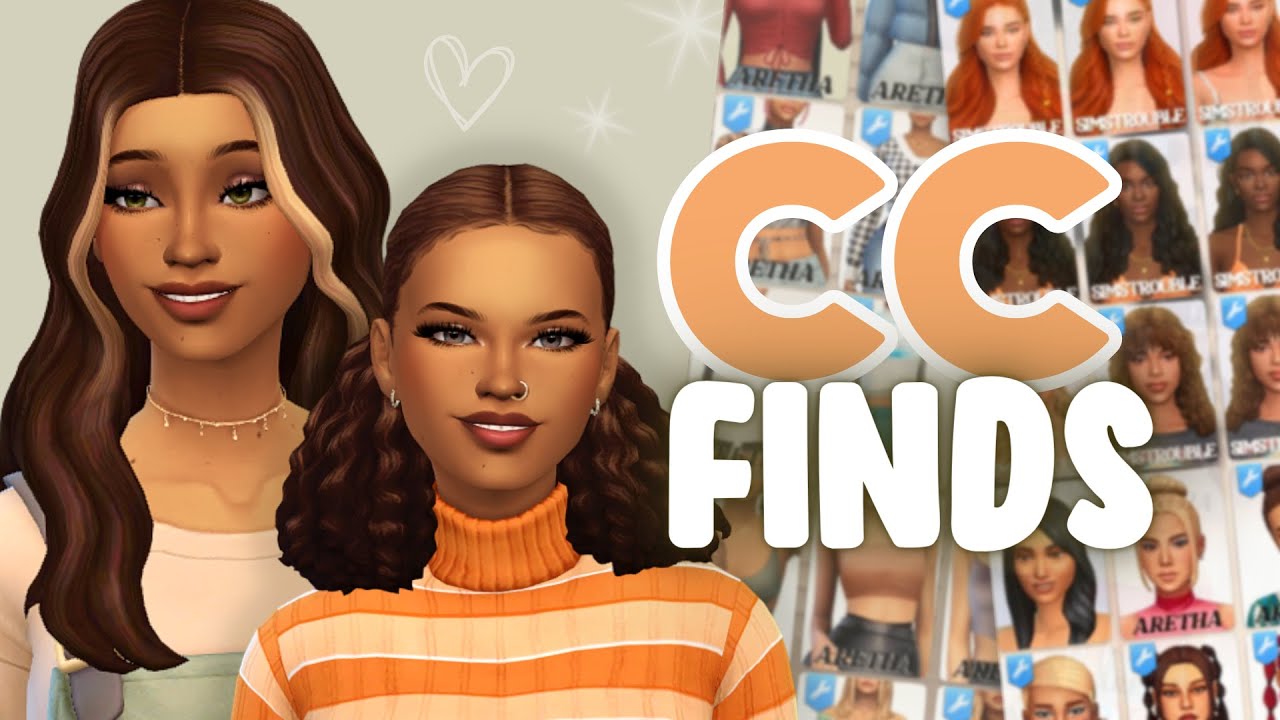 ✨ BEST CC FINDS | Mes contenus personnalisés (+ 100 CC LIST)