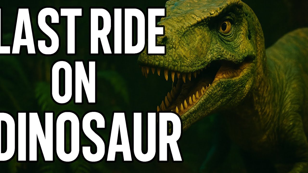 Last Ride on Dinosaur