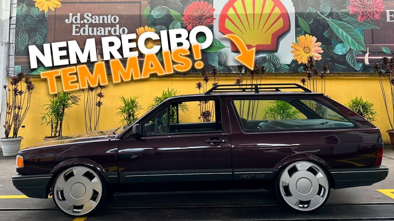 PARATI GLS TURBO CARBURADA CONFIRA 
