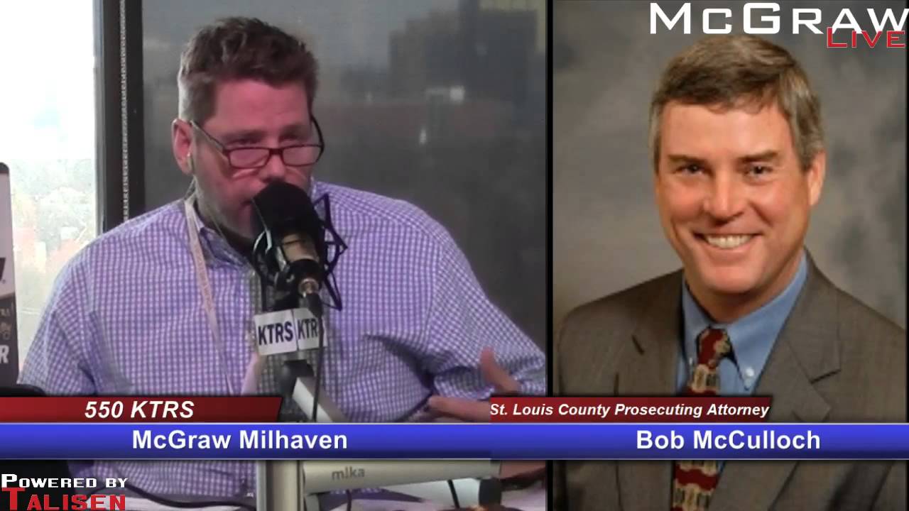 St. Louis County Prosecuting Attorney Bob McCulloch Breaks Silence