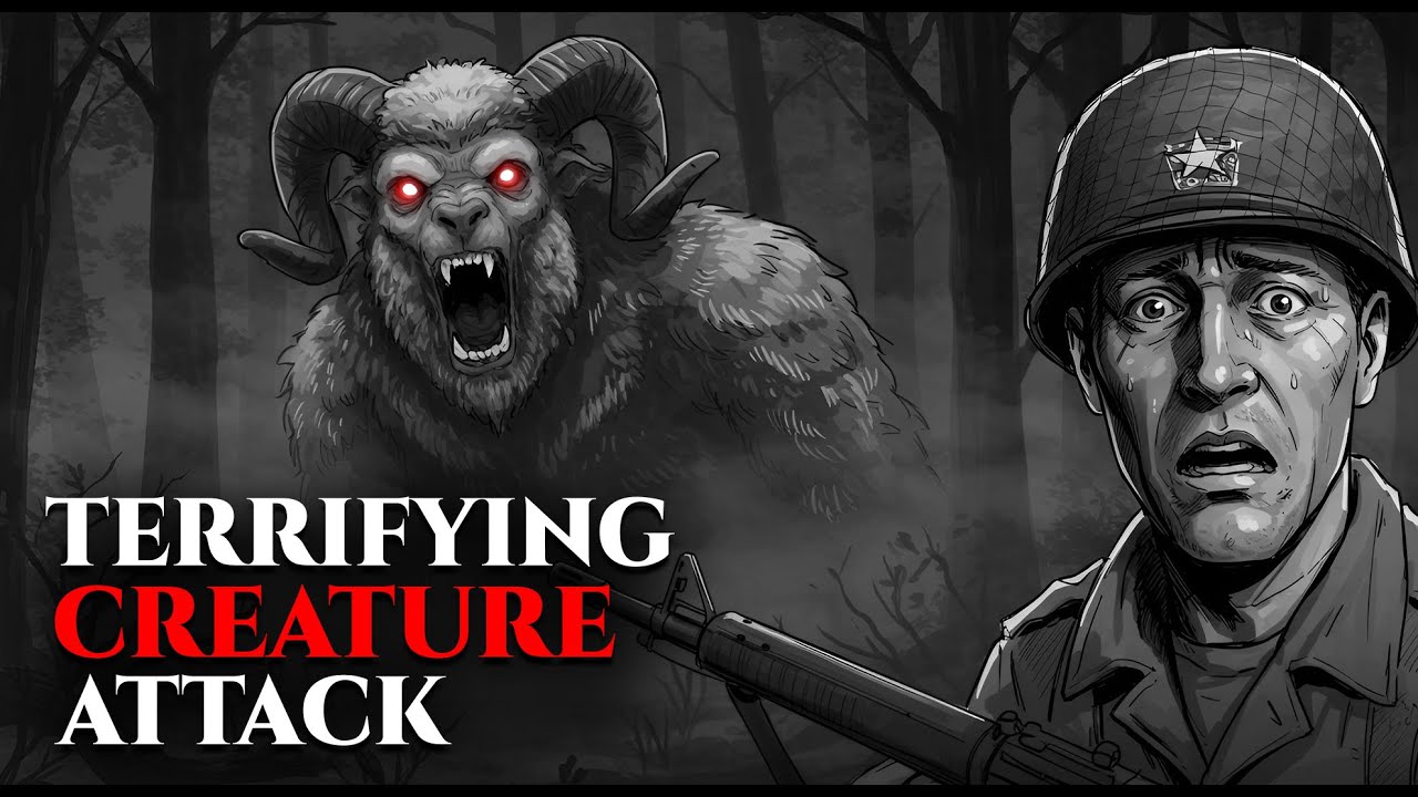 The Night I Met the Sheepsquatch: Terrifying Creature in Appalachia