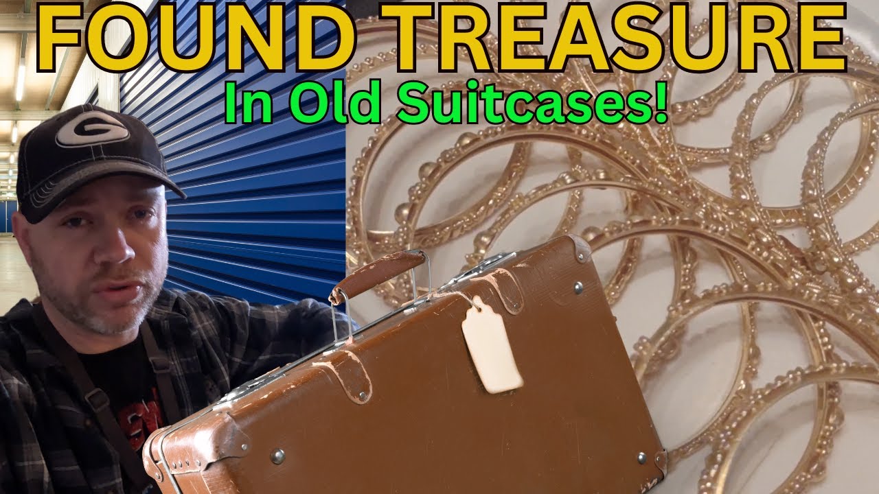 Я сорвал джекпот. Ящик для хранения за 310 долларов, полный золота, денег, духов и многого другого!