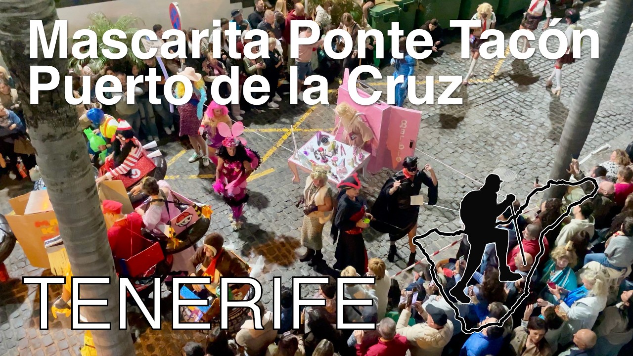Mascarita Ponte Tacón - Puerto de la Cruz