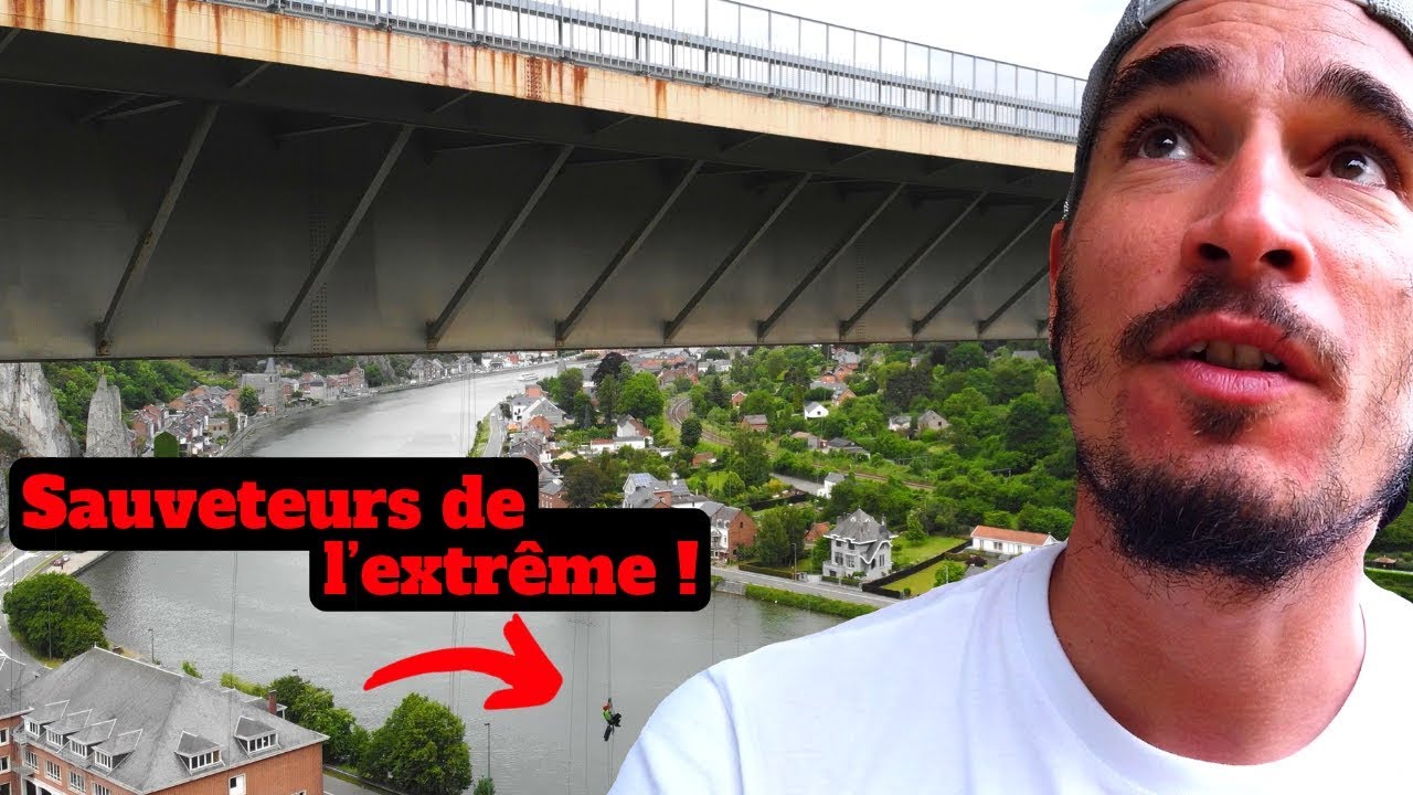 Ces POMPIERS Montent à PLUS DE 70m de Hauteur ! GRIMPDAY 2019 Jour 2 / The Bridge[La remise #63]