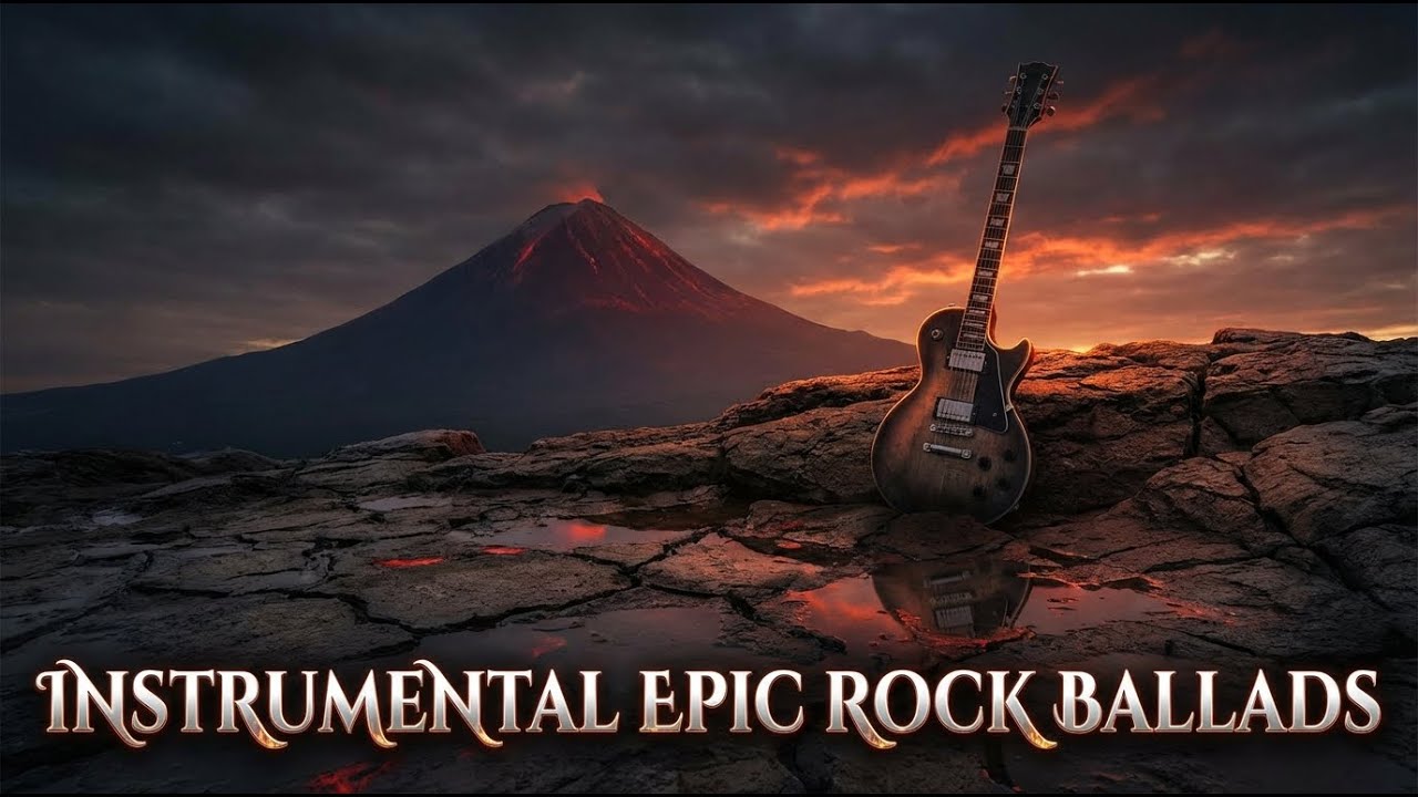 Whispered Flames | Emotional Rock Ballad for Midnight Reflections