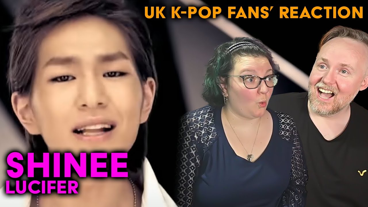 SHINEE - Lucifer - UK K-Pop Fans Reaction