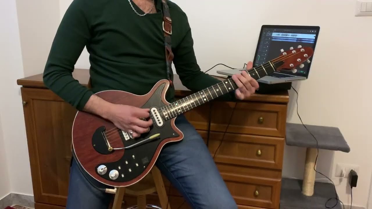 Innuendo - one take using AmpliTube