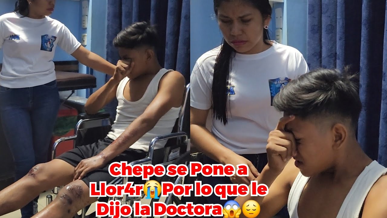 🚨Padre Santo😭Estos Fueron los Resultad0s del accidente de Chepe😱Se Pone a Llor4r Muy Asustado