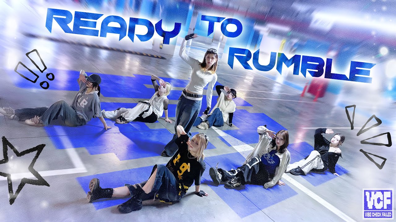 [ K-POP IN PUBLIC | ONE TAKE ] ALL(H)OURS (올아워즈) - 'READY 2 RUMBL | dance cover by THR1LL