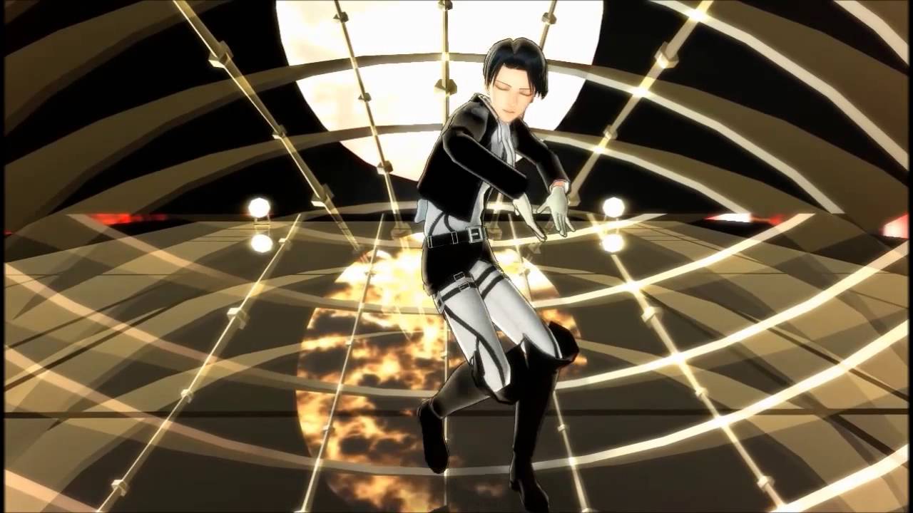 【進撃のMMD】ご機嫌ノリノリな兵長でELECT【aya m MMD】