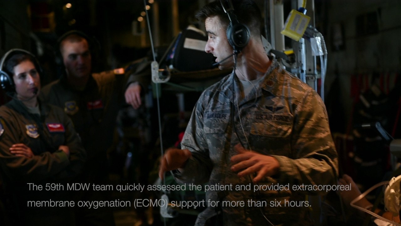 59 MDW ALRT Mission: April 9