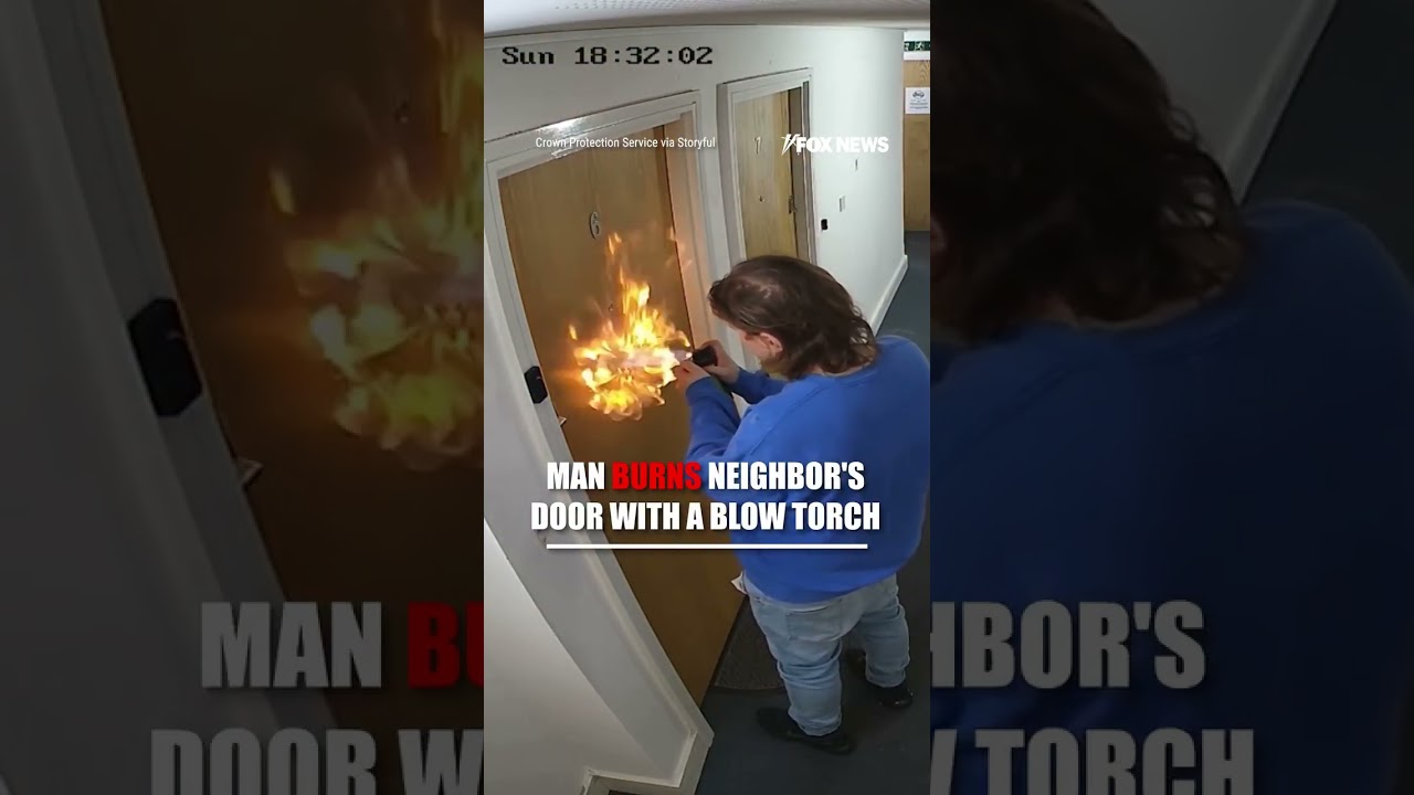 Man who used blowtorch on neighbor's front door given indefinite hospital order