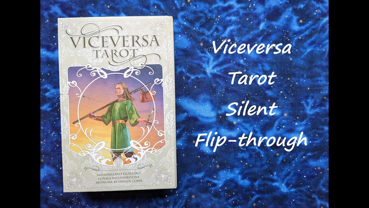Viceversa Tarot - Silent Flip-through