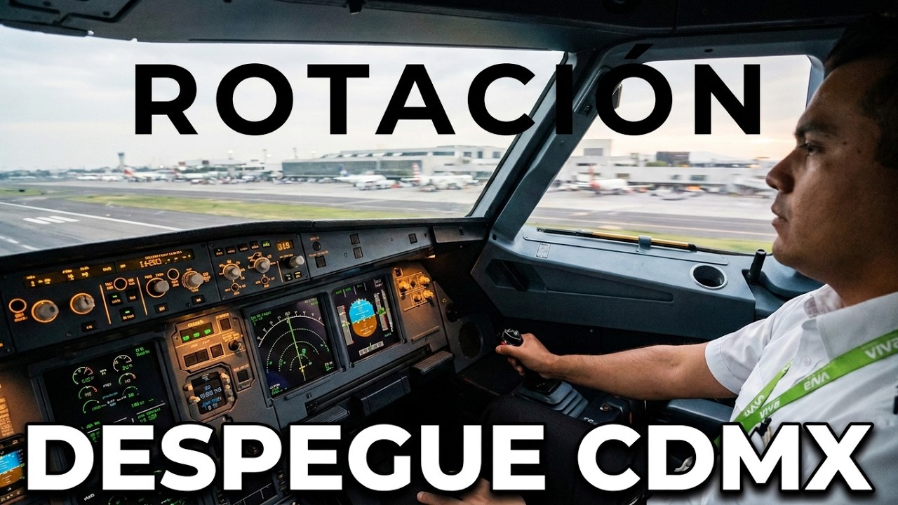 Vive el Despegue del Aeropuerto de la Ciudad de México con Explicaciones