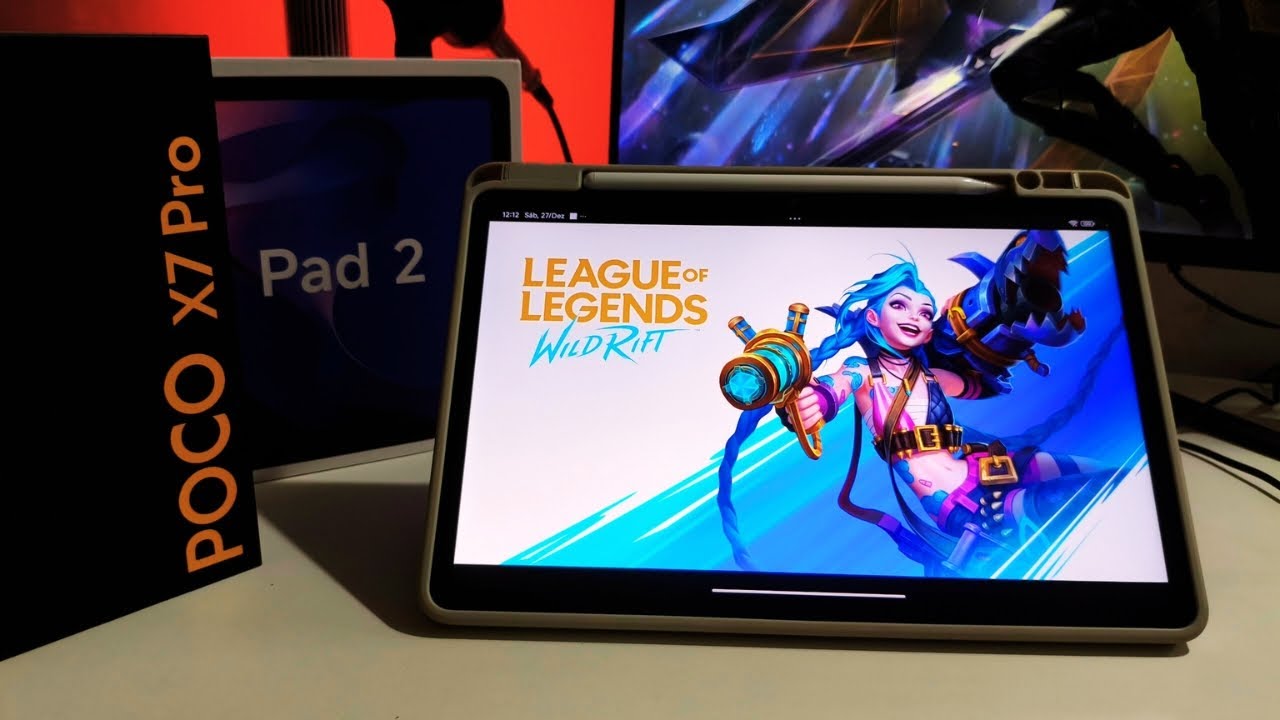🎮 Testei o Wild Rift no Redmi Pad 2… será que roda??