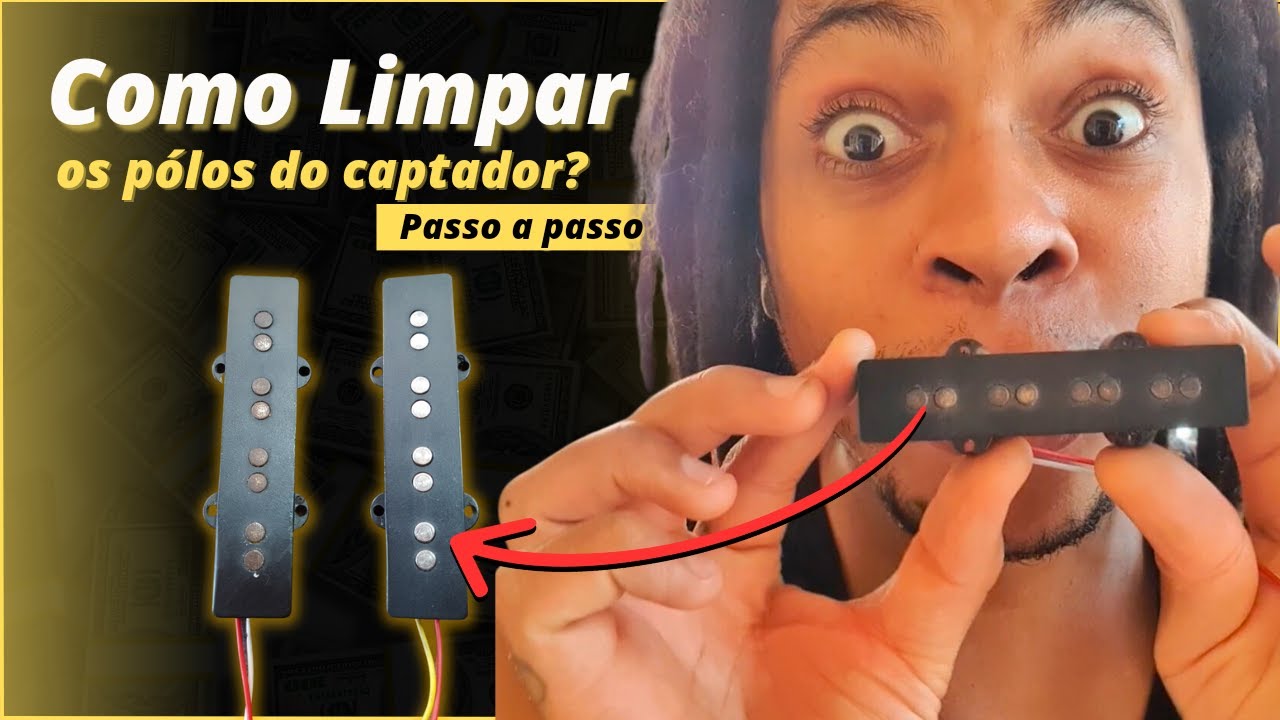 Como Limpar os Captadores (Pólos)