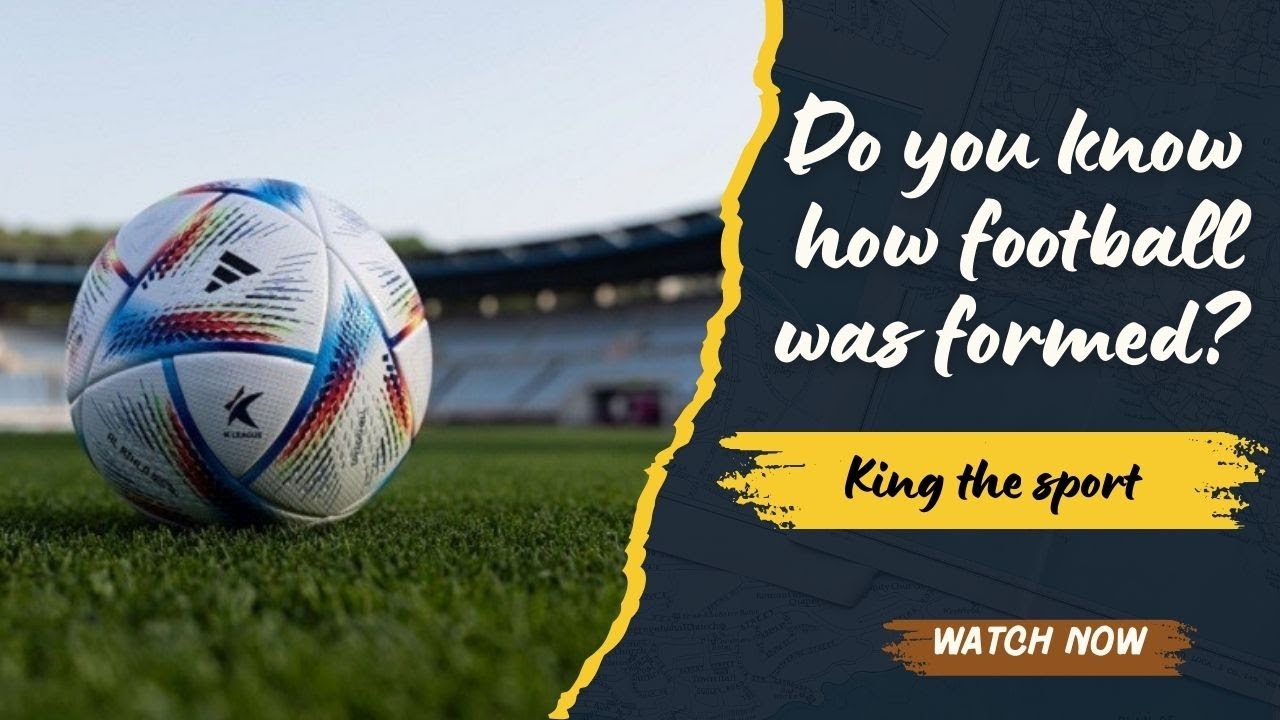 История футбола: как зародилась мировая игра.