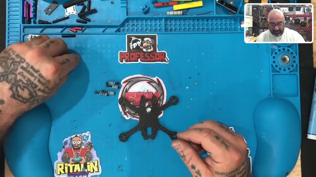 Tank95-Analog Drone Kit Build Series Part 1 - Frame Assembly from CycloneFPV