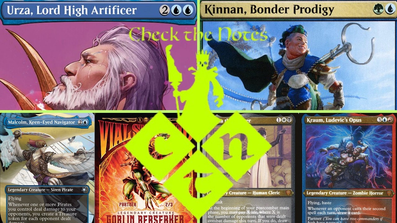 KINNAN, MALCOLM/VIAL, BLUE FARM, URZA, WHO'S THE THREAT?!