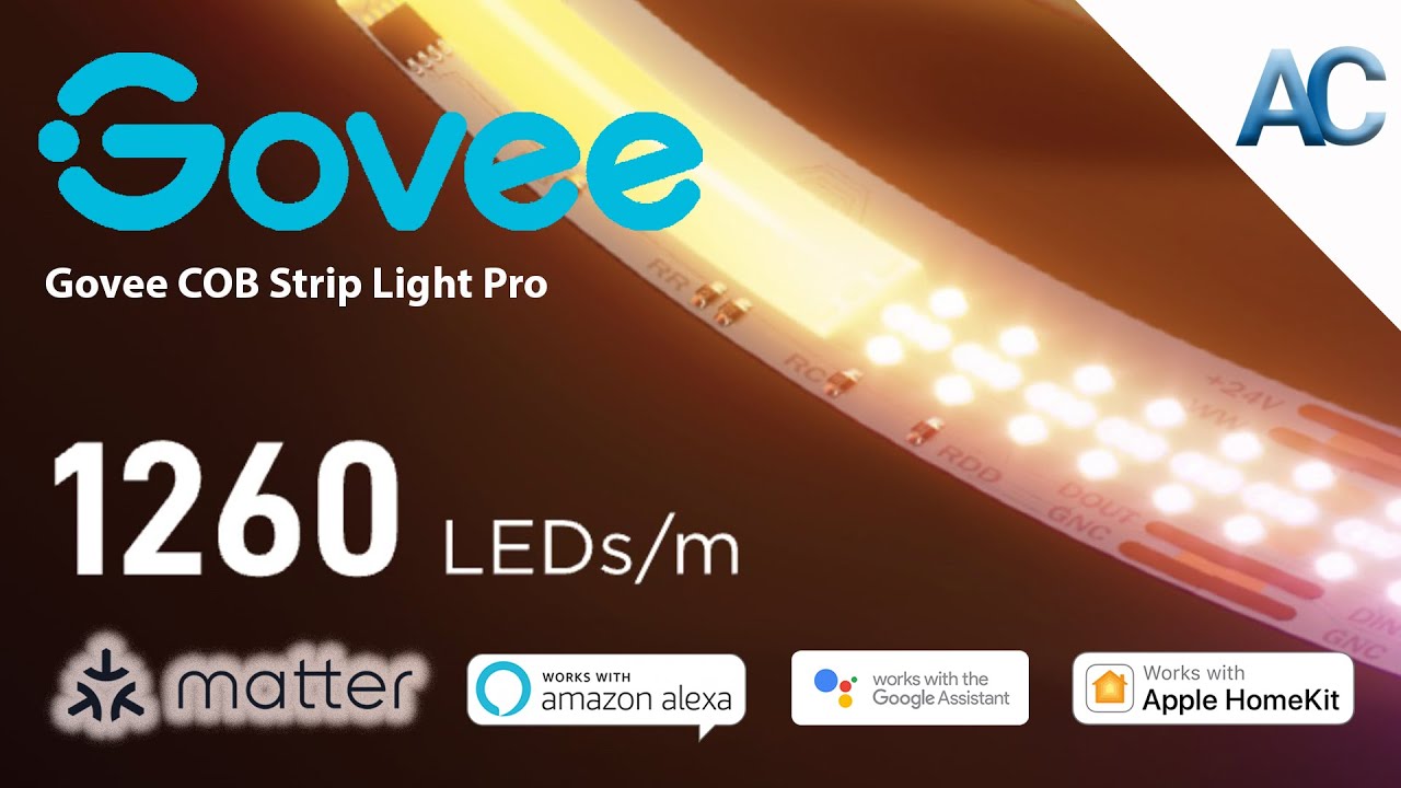 Govee Pro Led Strip Light | Illumina il tuo spazio con la tecnologia COB