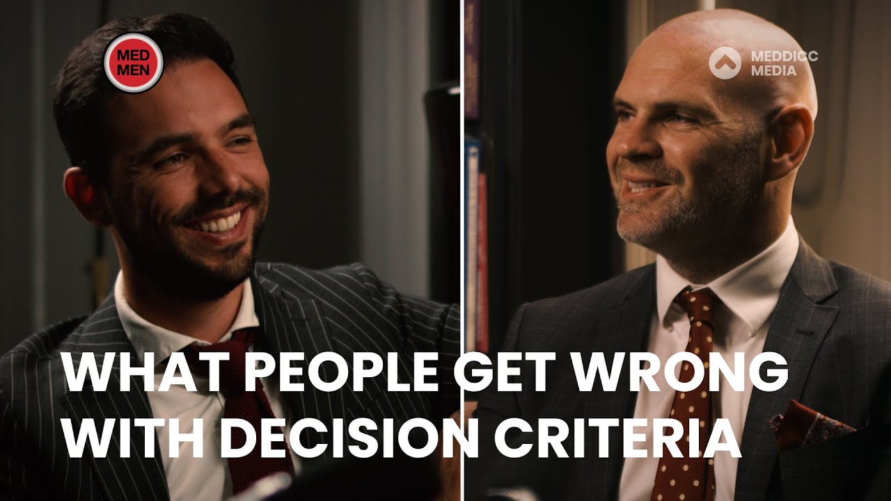 Decision Criteria in MEDDPICC: How to Guide Buyers to the Right Solution