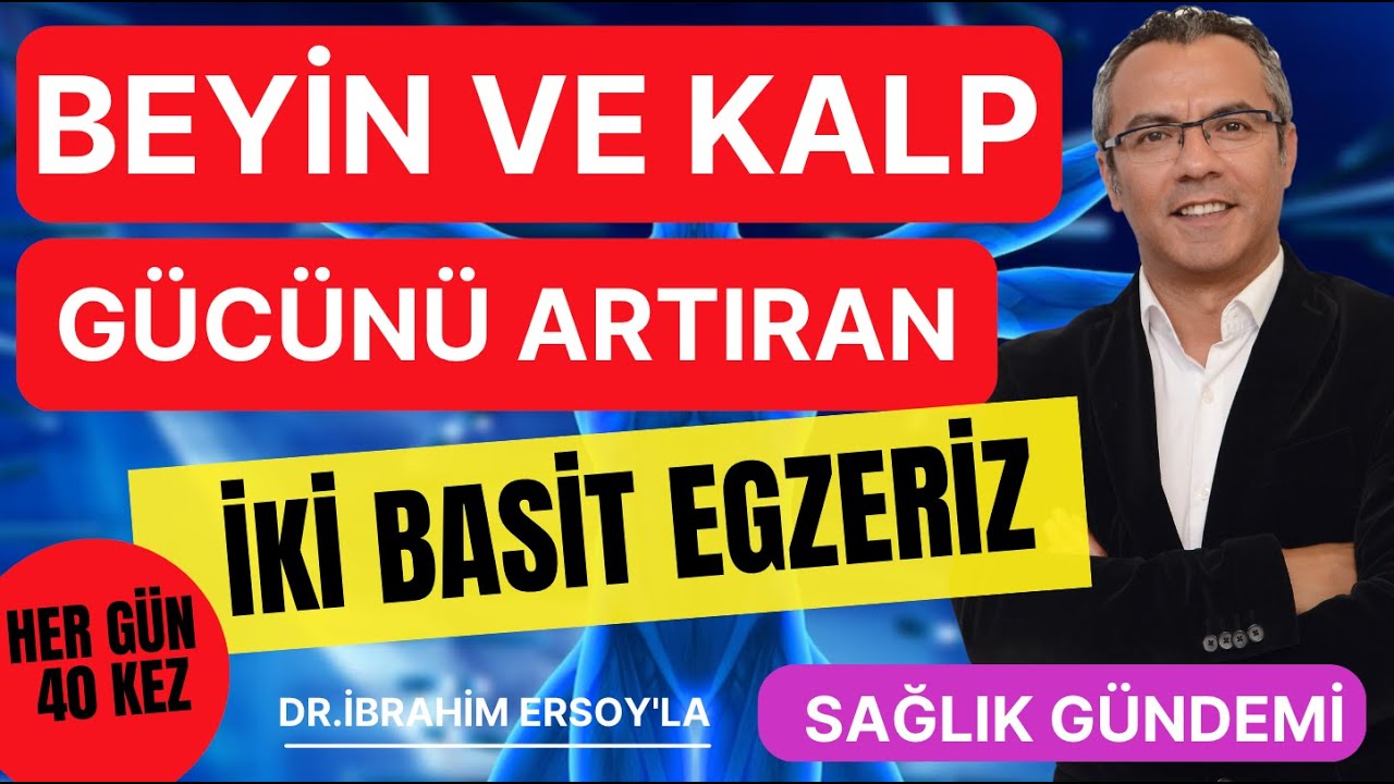 HEM BEYNİNİZ HEM KALBİNİZ İÇİN 2 BASİT EGZERSİZ