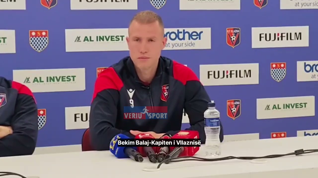 Kapiteni kuqeblu Bekim Balaj,premton gol e fitore me Elbasanin dhe festë për107 vjetorin e Vllaznisë
