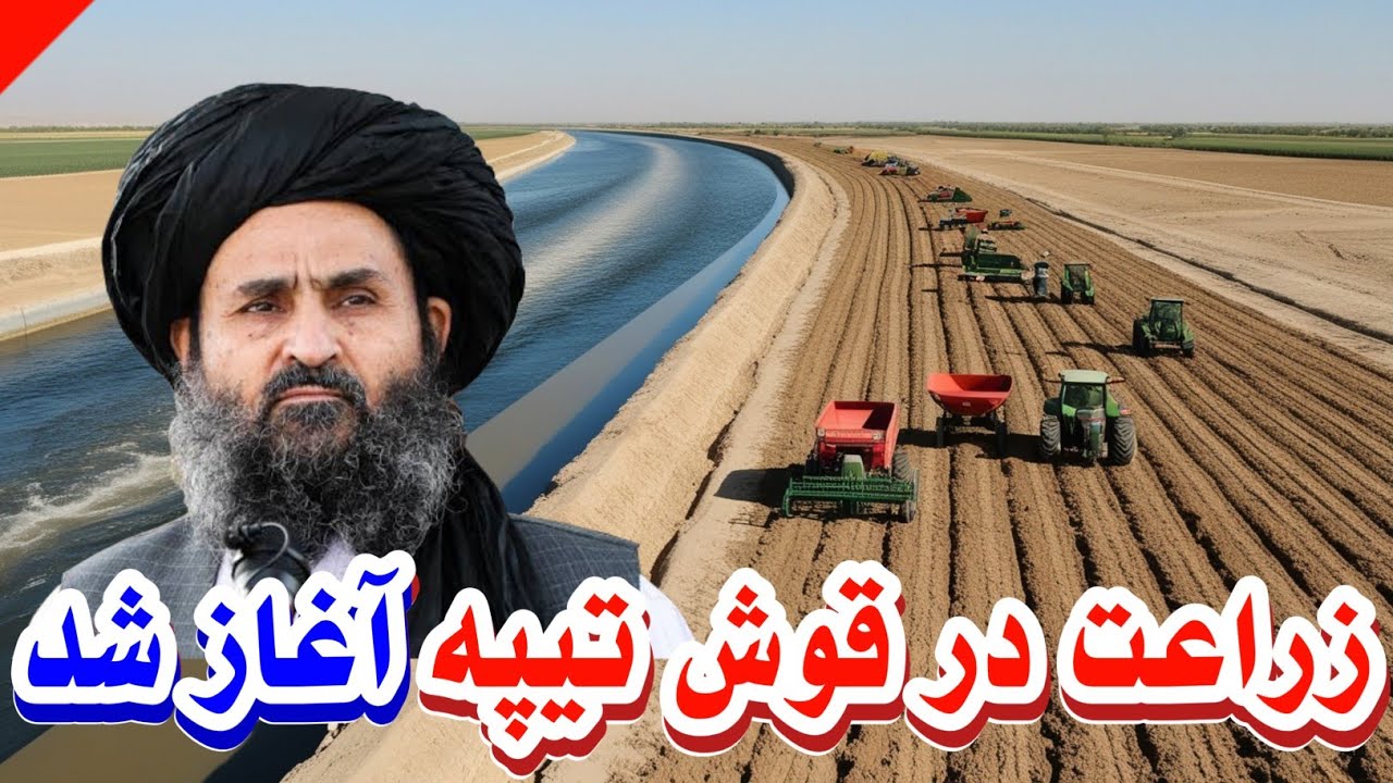 285 کیلومتر سبز خواهد شد، تحول شگفت انگیز در اطراف کانال قوش تیپه