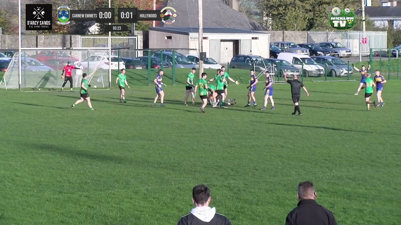 IFC | SF | Carnew Emmets v Hollywood