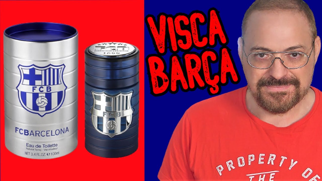 FUTBOL CLUB BARCELONA PERFUME PREMIUM a precio de risa