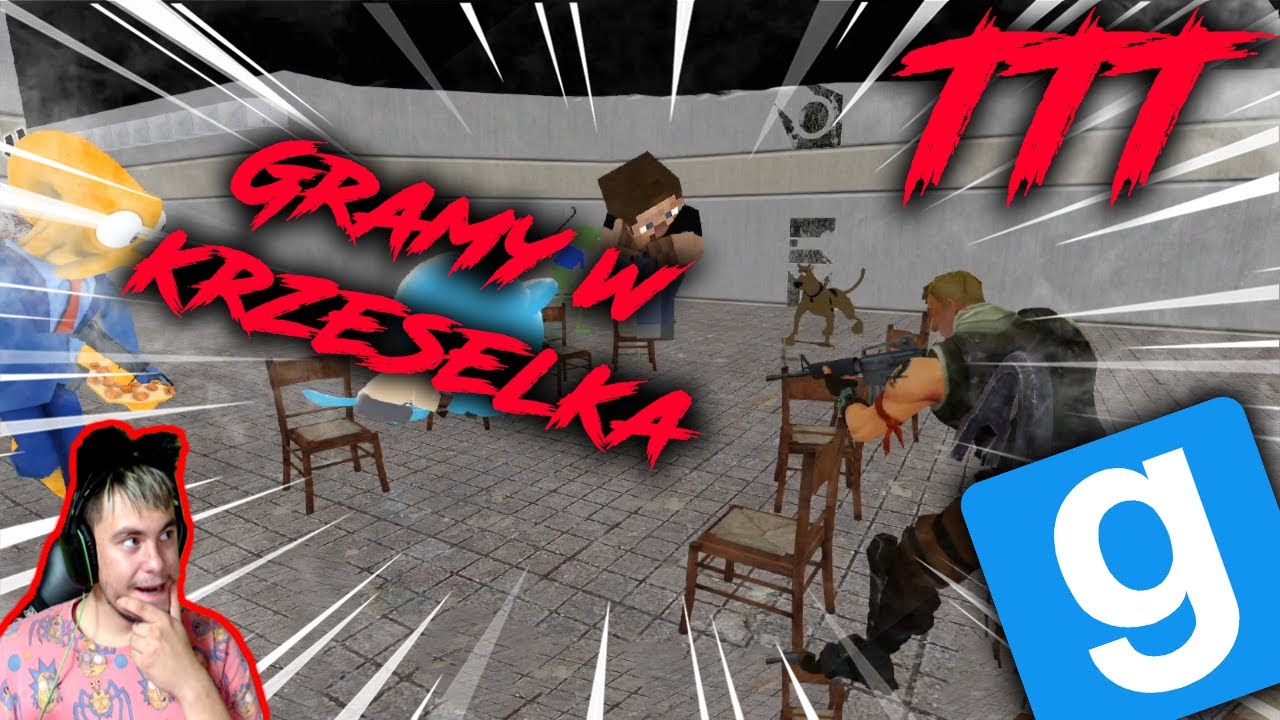 Garry's Mod TTT PL #3 - Tytons śpiewa a my biegamy ?