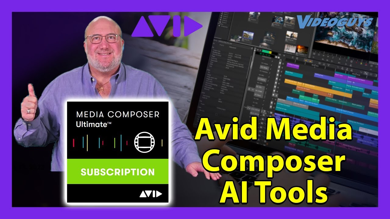 Avid Media Composer Today with AI Tools & Better Than Ever Team Collaboration
