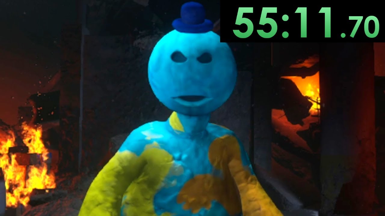 Poppy Playtime Chapter 4 speedruns are horrifying