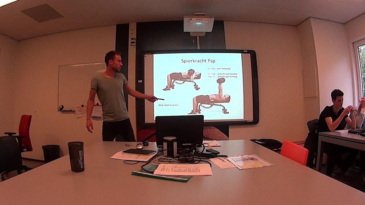 anatomie fitvak A Q5 biomechanica deel I