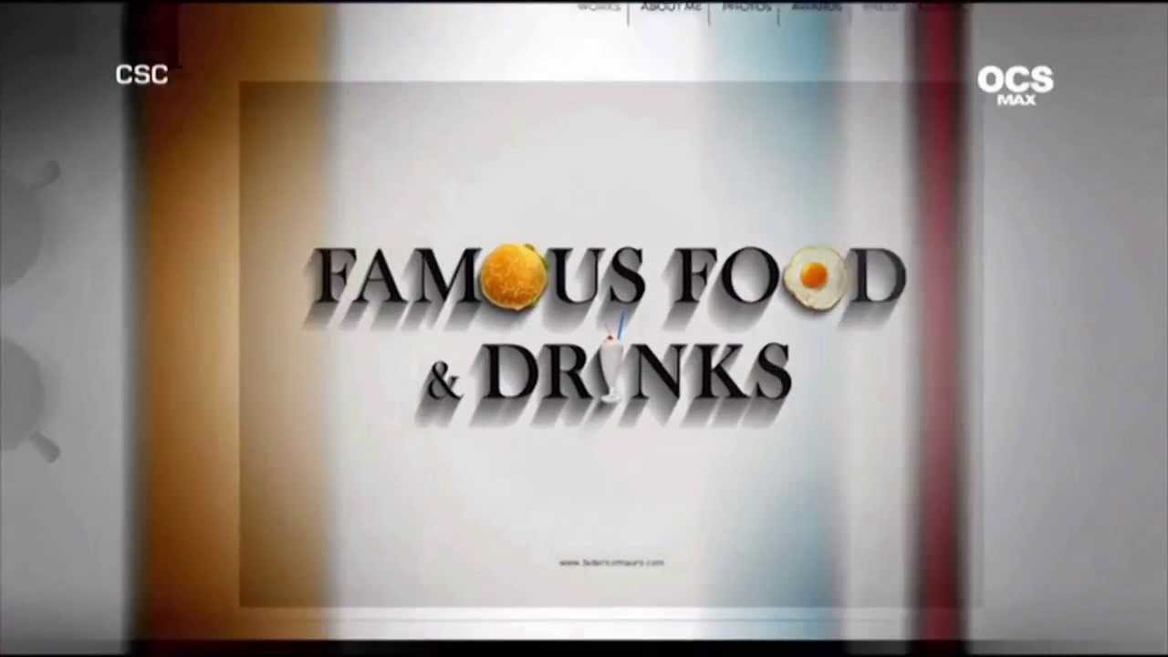 Famous Food & Drinks on French OSC TV Channel