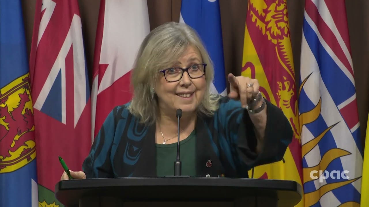 Press conference on a renewed strategy for Canada–U.S. relations