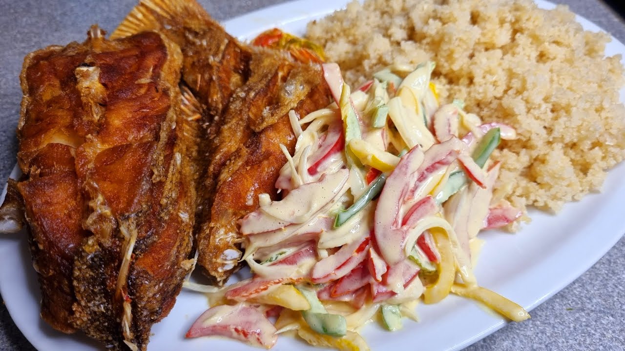 Atieké recipe, how I usually prepare atieké at home.