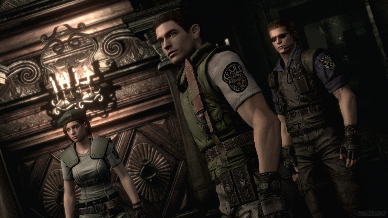 Resident Evil Remastered HD Стрим #1