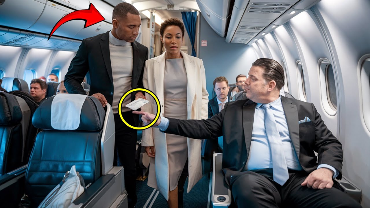 White VIP Steals Black Couple’s First Class Seats, Minutes Later—Airline Shut Down!...