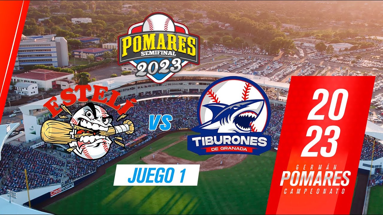 Estelí vs. Tiburones de Granada - [Partido Completo] - [20/08/23]
