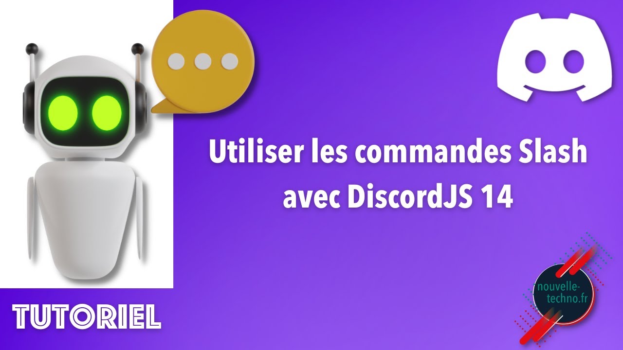 Utiliser les commandes Slash avec DiscordJS 14 (Bot Discord)