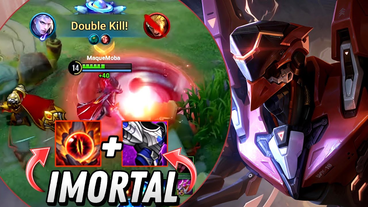 KAI JUNGLE + BUILD FULL RECUPERAÇÃO DE VIDA - HONOR OF KINGS