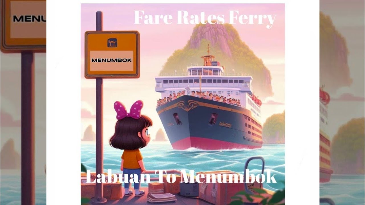 JOURNEY FARE RATES FEERY || MENUMBOK TERMINAL TO LABUAN 2024