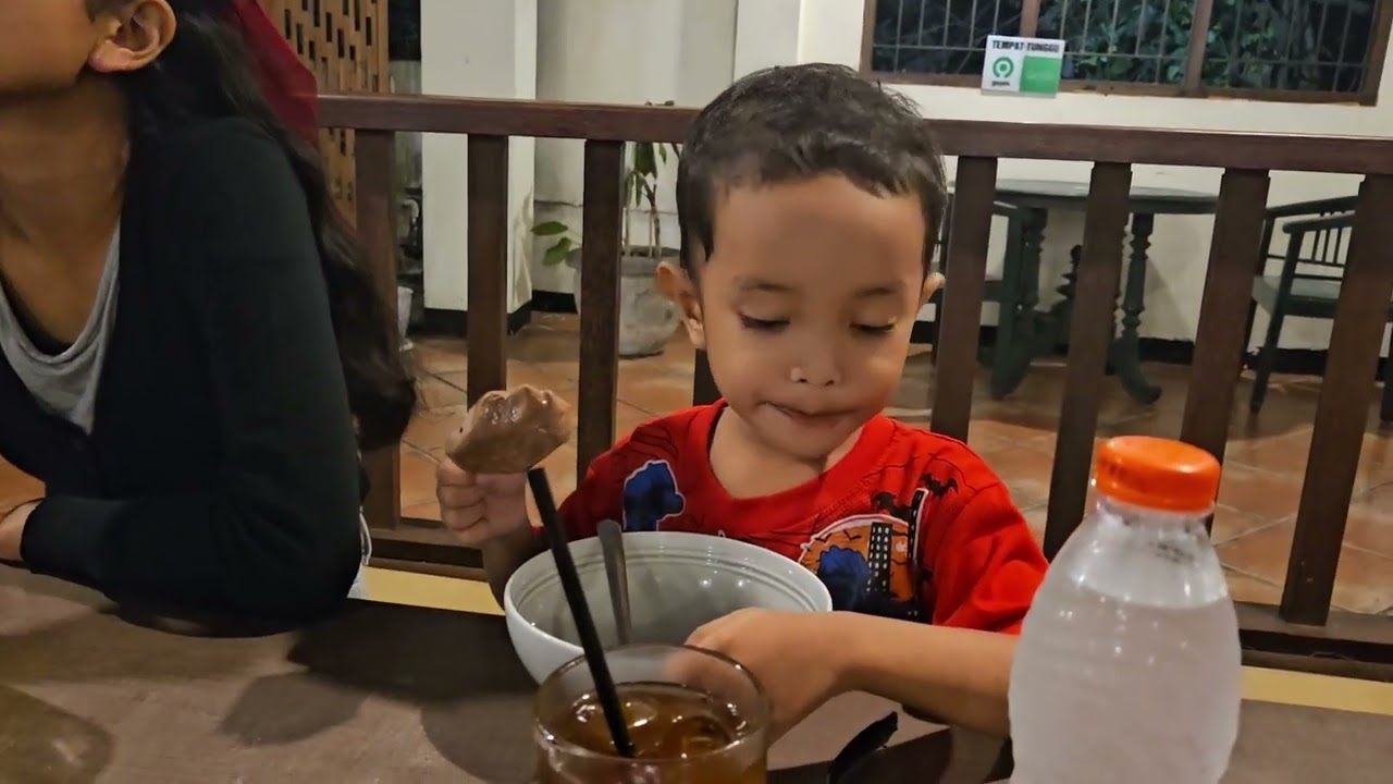 Kak Yoda kak Anya dek Bhim suka banget makan ini